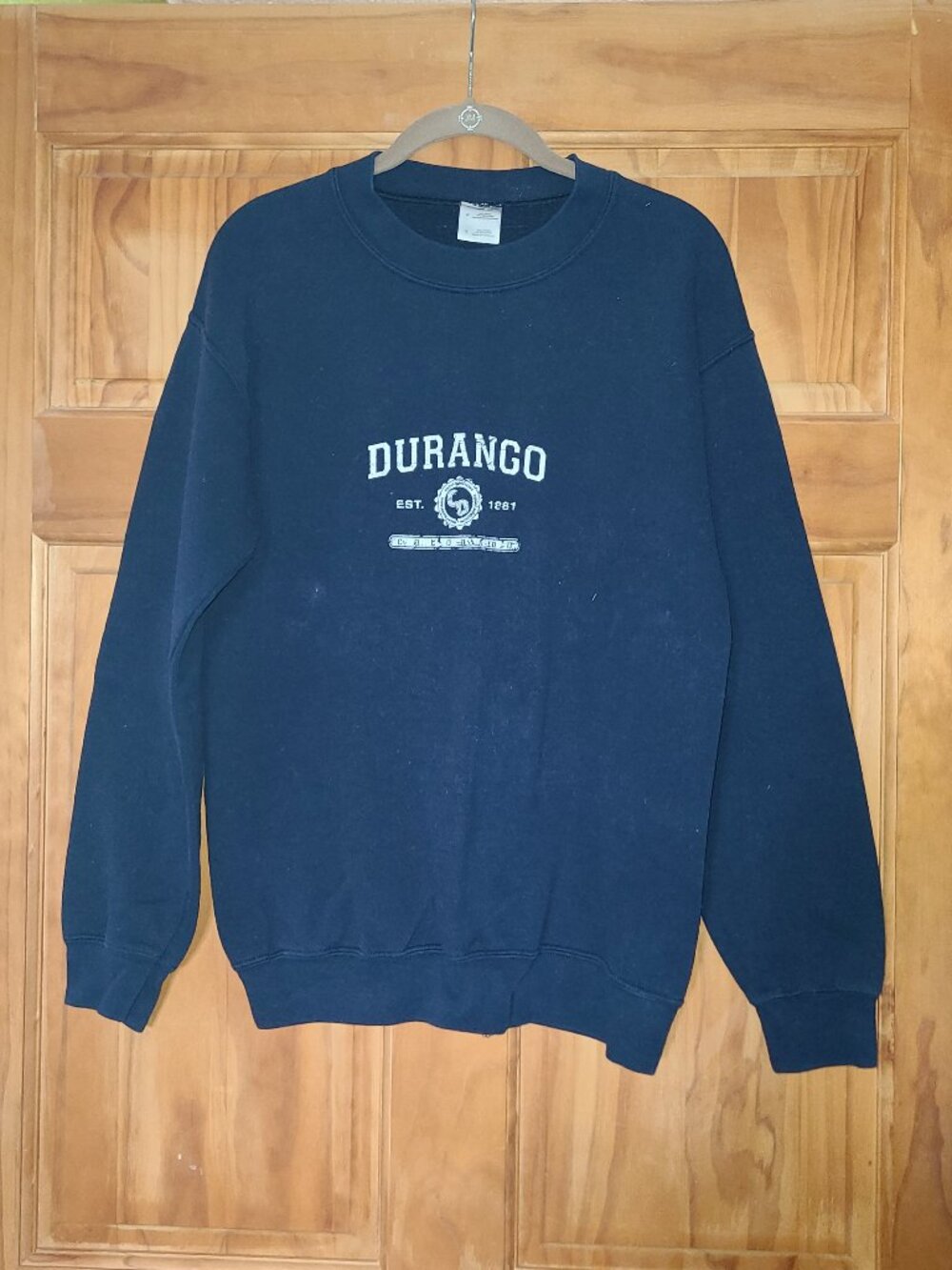 Gildan Navy Blue Durango Sweatshirt